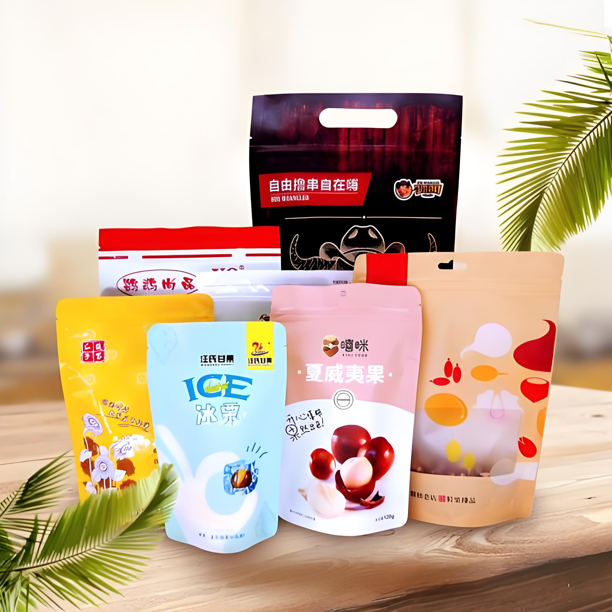博尔塔拉蒙古自治州吸嘴袋食品包装袋 - 厂家